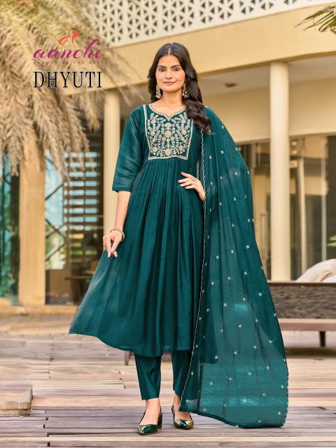 Aanchi dhyuti wholesale kurtis manufacture in bangalore
